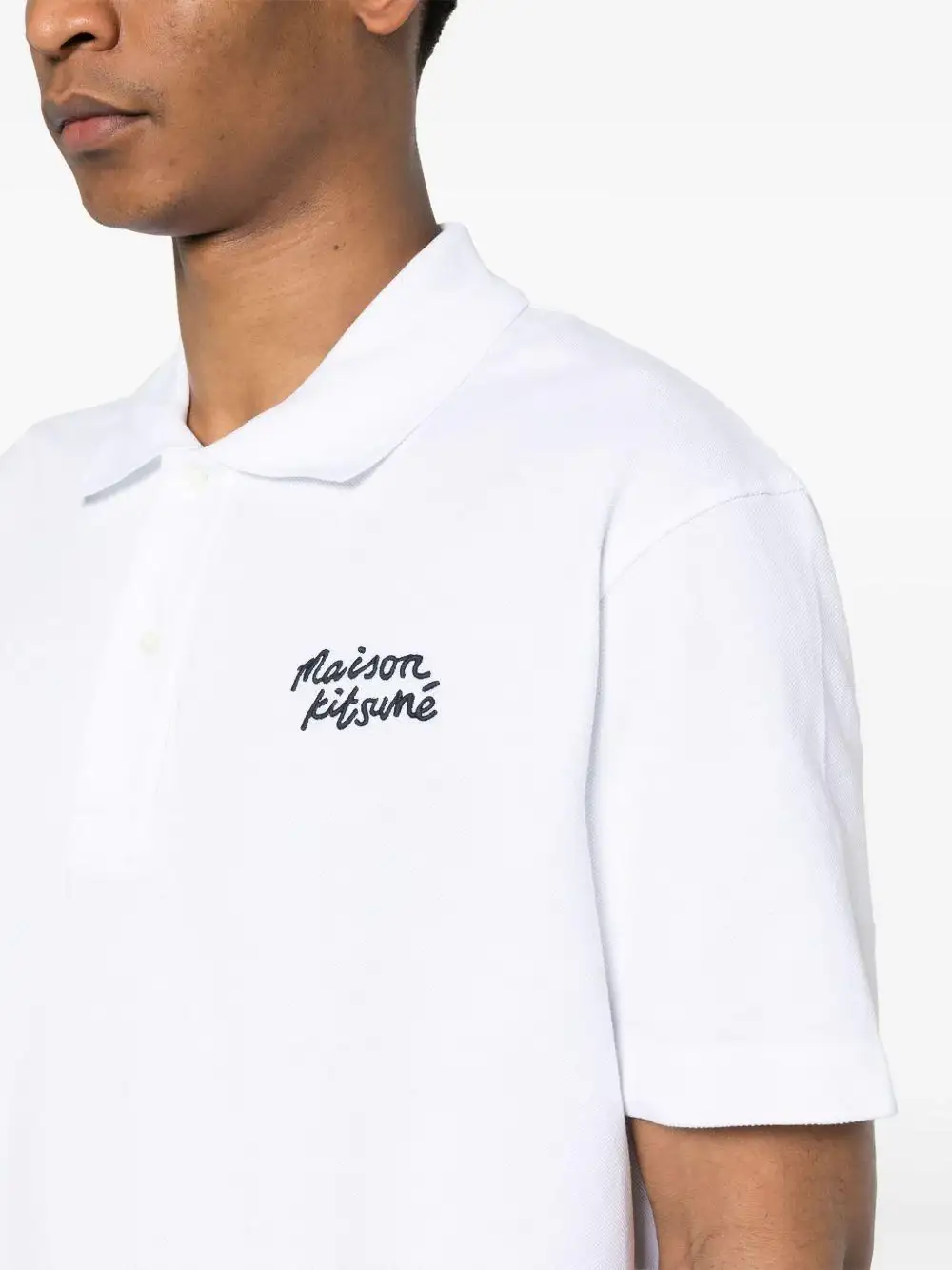 Polo Maison Kitsuné Handwritting - Image 10
