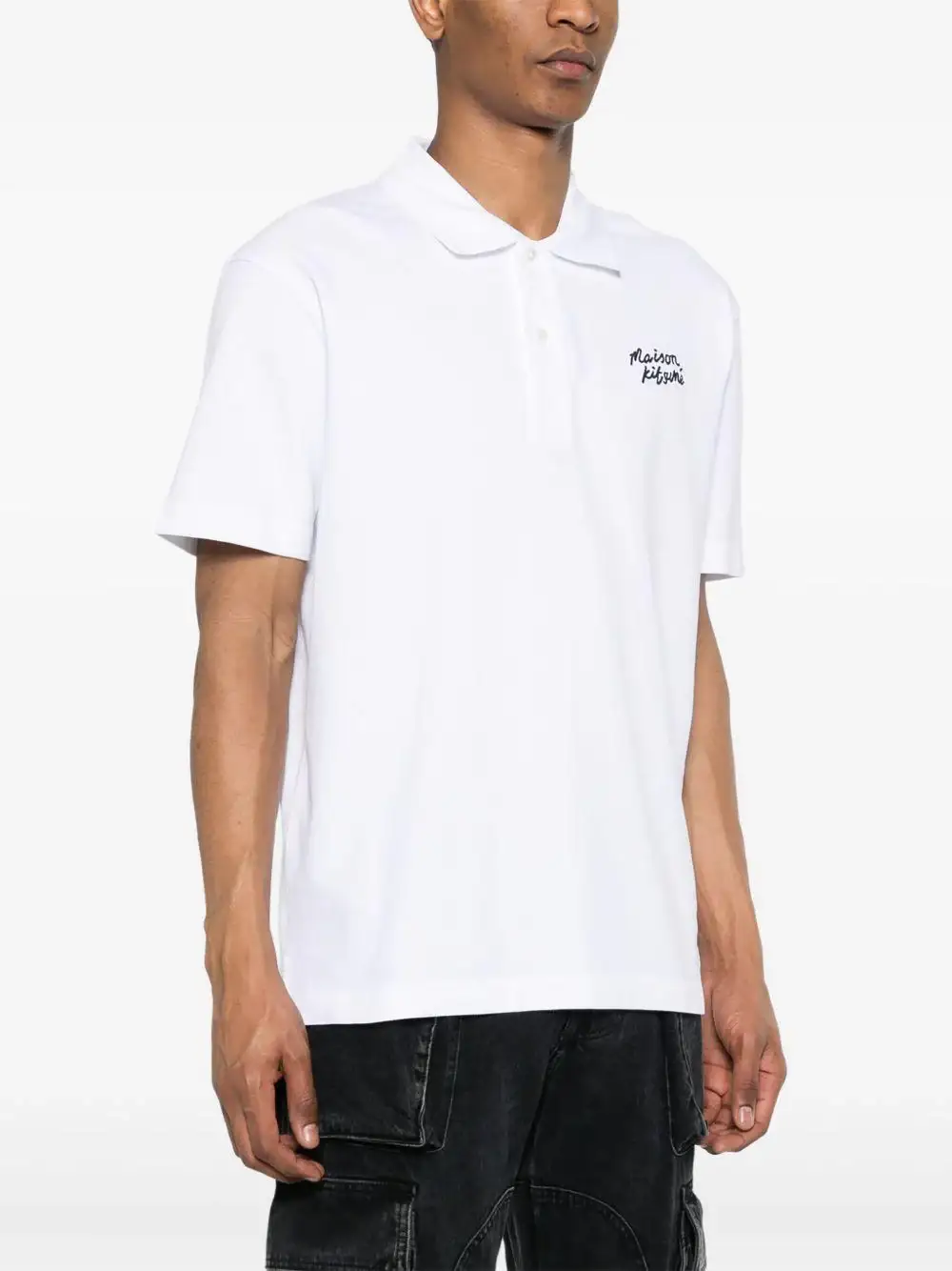 Polo Maison Kitsuné Handwritting - Image 3