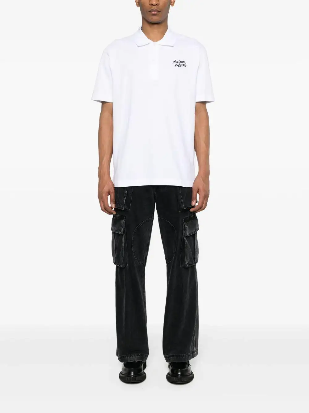 Polo Maison Kitsuné Handwritting - Image 8