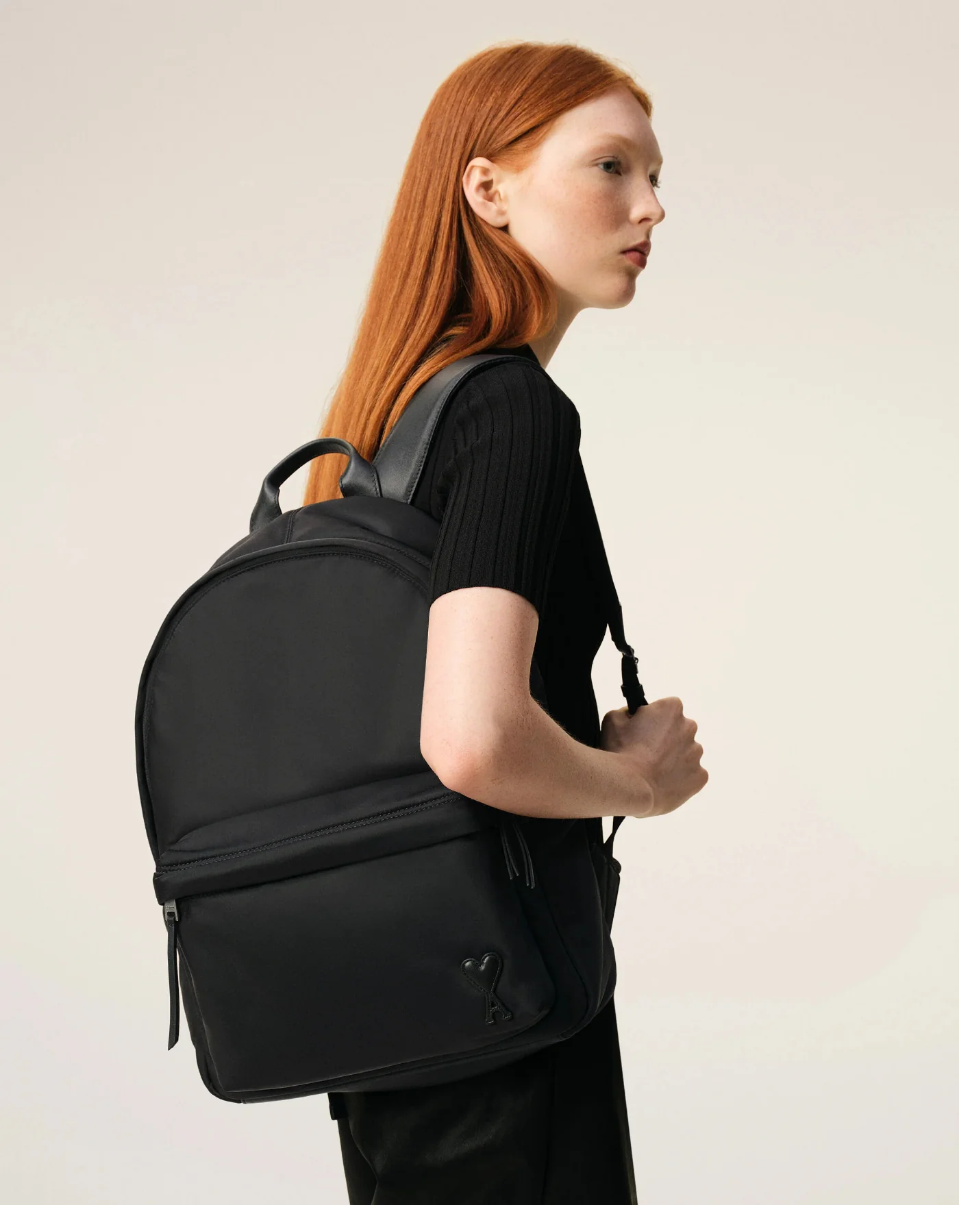 Mochila Ami Paris Marcel Backpack - Image 6