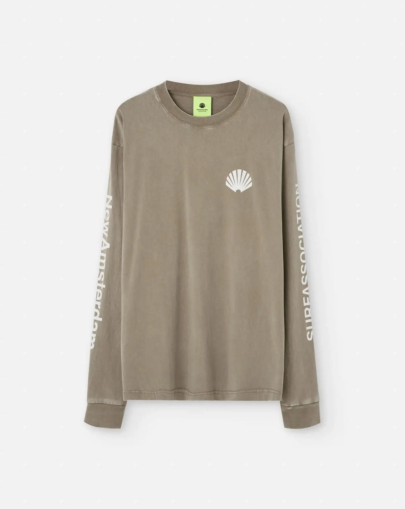 Camiseta New Amsterdam Logo Longsleeve Tee Seneca Rock