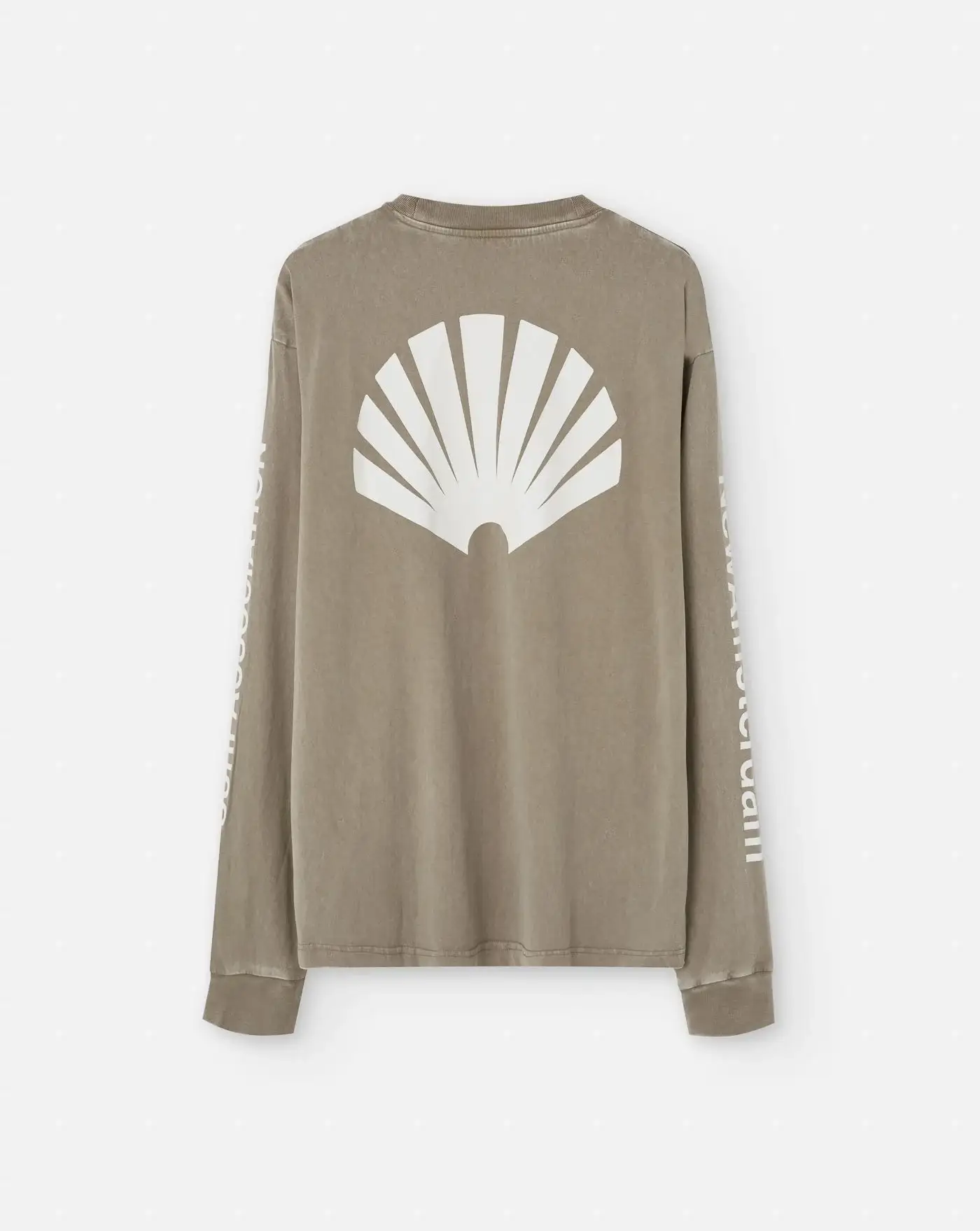 Camiseta New Amsterdam Logo Longsleeve Tee Seneca Rock - Image 7