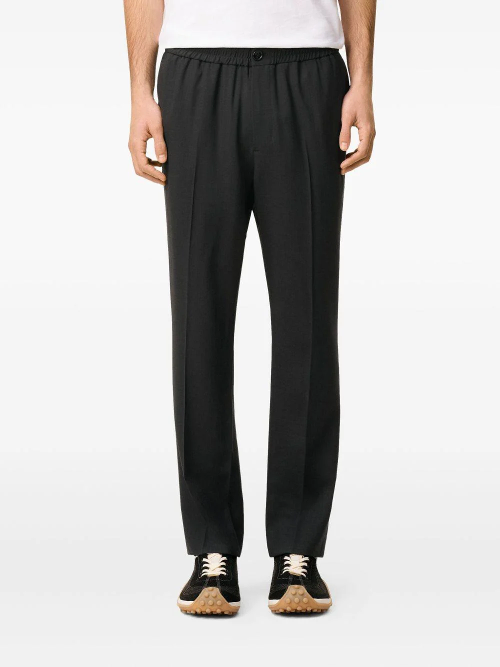 Pantalon Ami Paris Elasticated - Image 4
