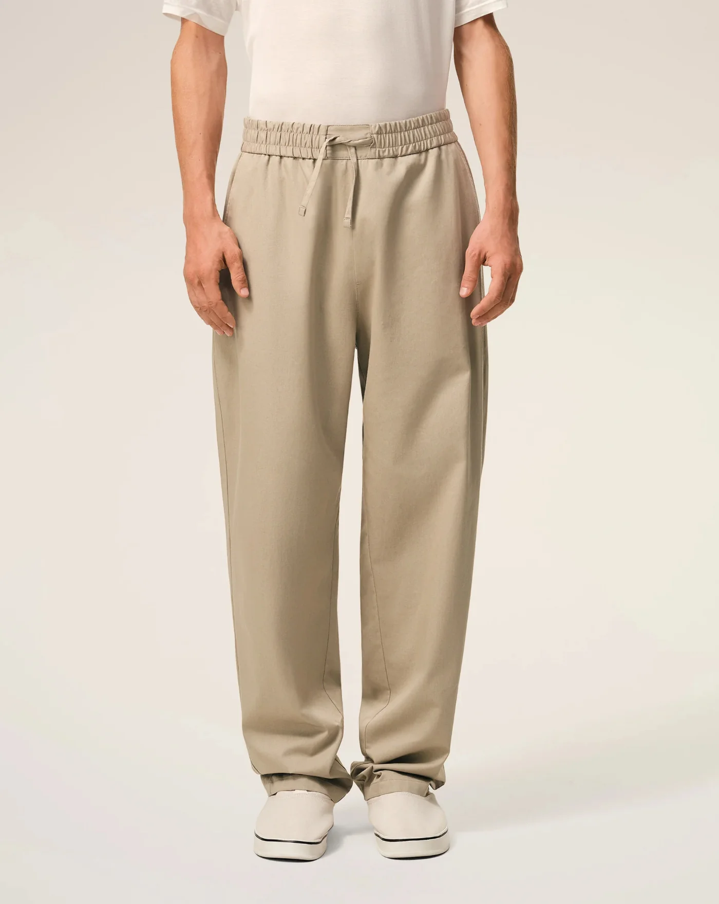 Pantalon Ami Paris Elasticated Waist Trousers - Image 2