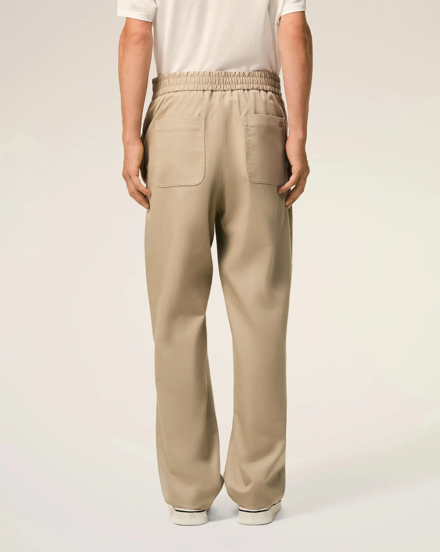 Pantalon Ami Paris Elasticated Waist Trousers - Image 3