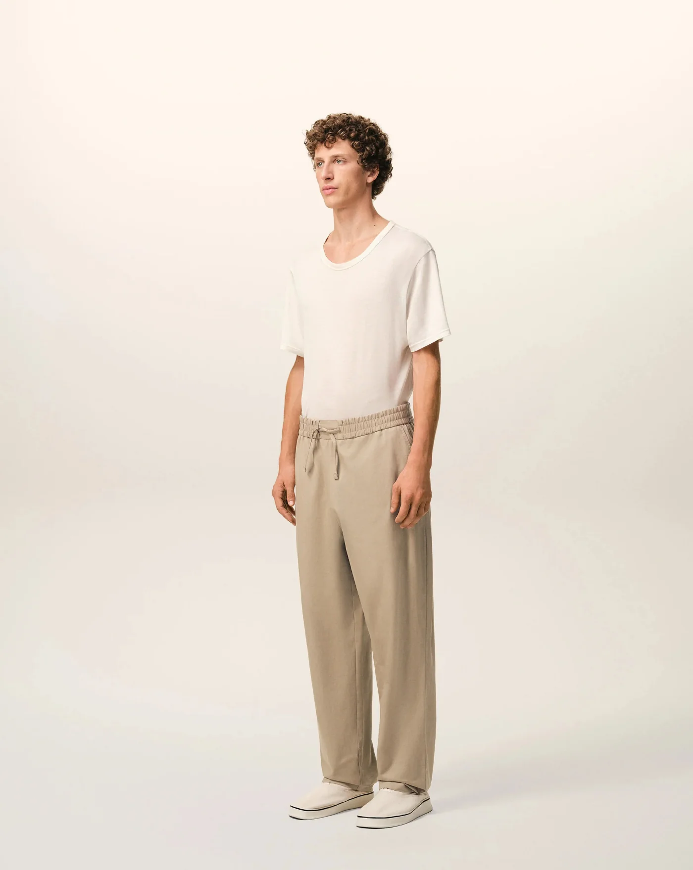 Pantalon Ami Paris Elasticated Waist Trousers - Image 4