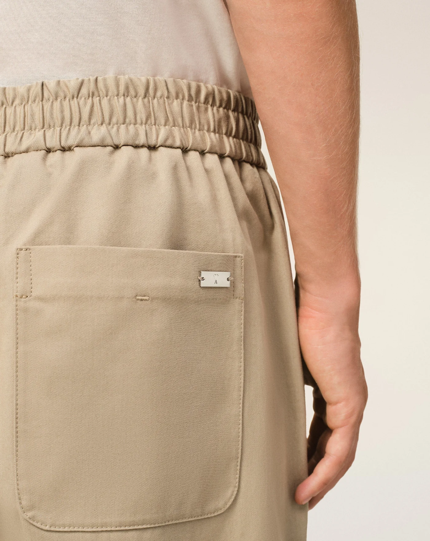 Pantalon Ami Paris Elasticated Waist Trousers - Image 5