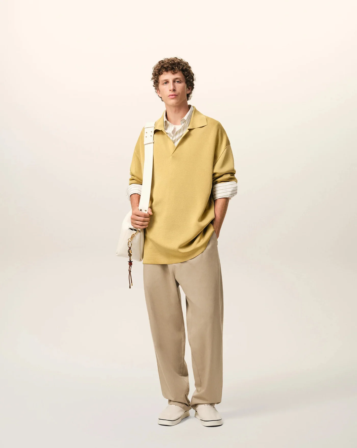 Pantalon Ami Paris Elasticated Waist Trousers - Image 6