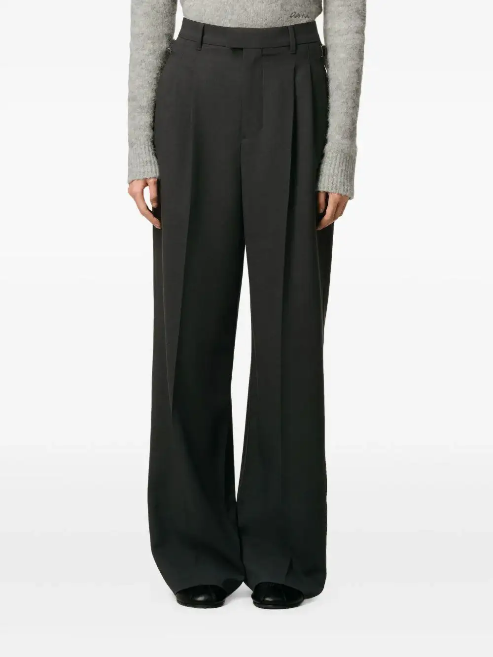 Pantalon Ami Paris High Waist - Image 4