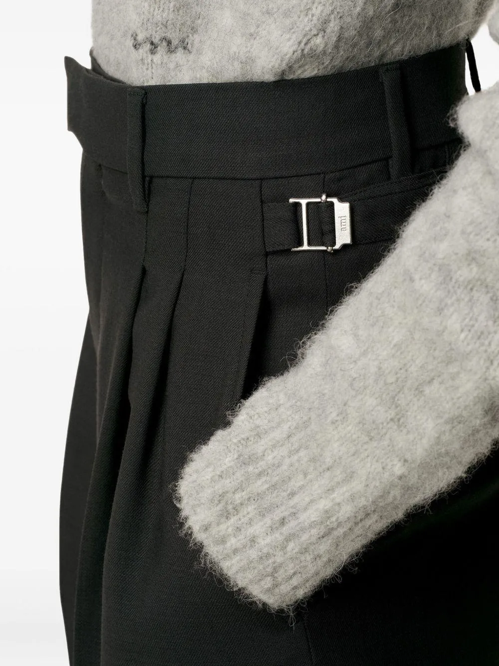 Pantalon Ami Paris High Waist - Image 6