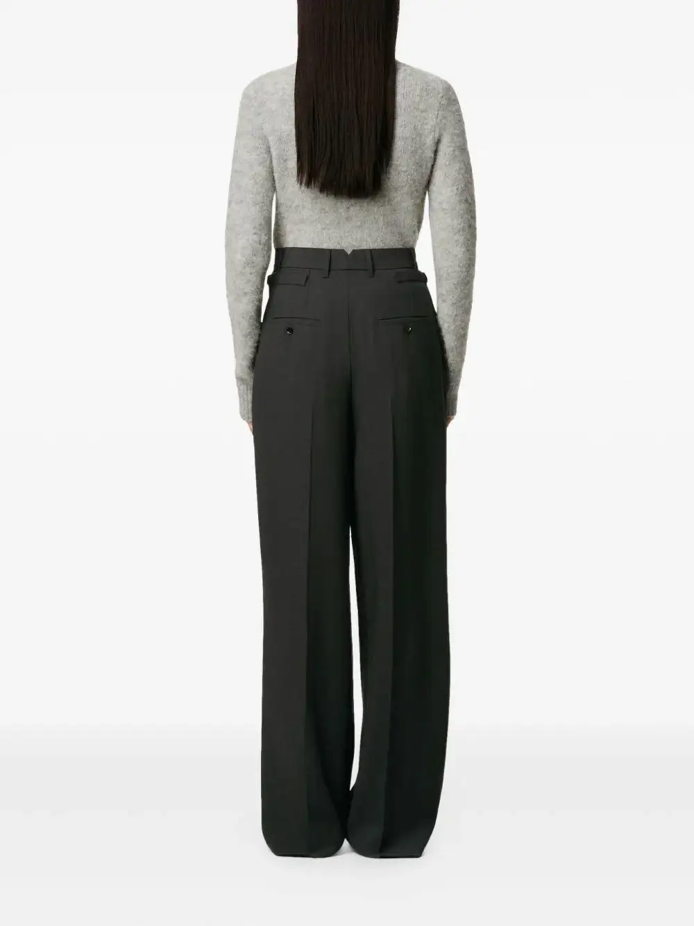 Pantalon Ami Paris High Waist - Image 8