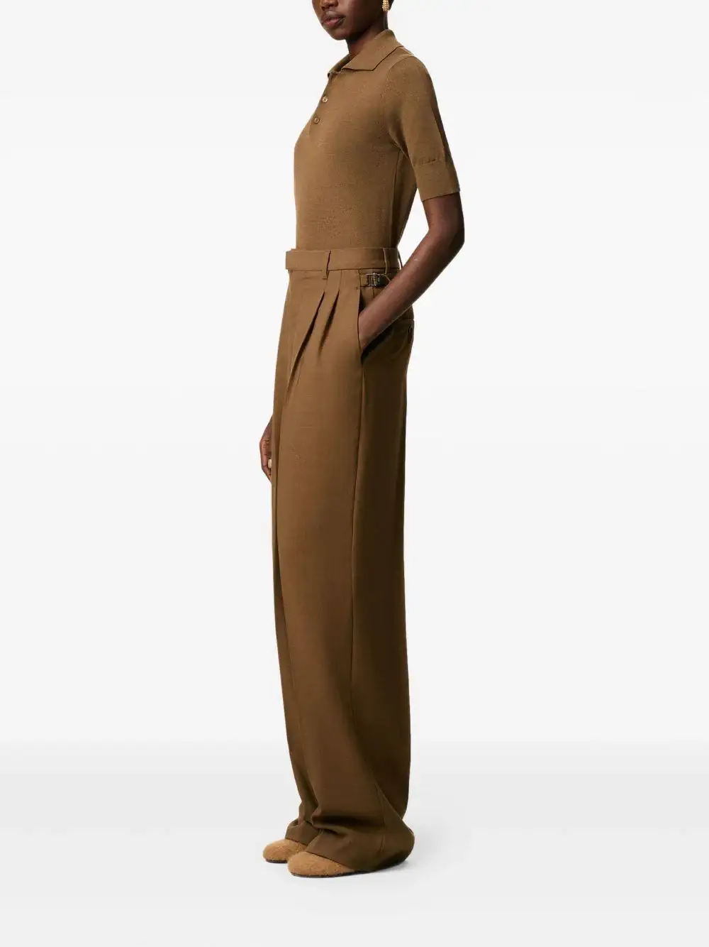 Pantalon Ami Paris High Waist - Image 10