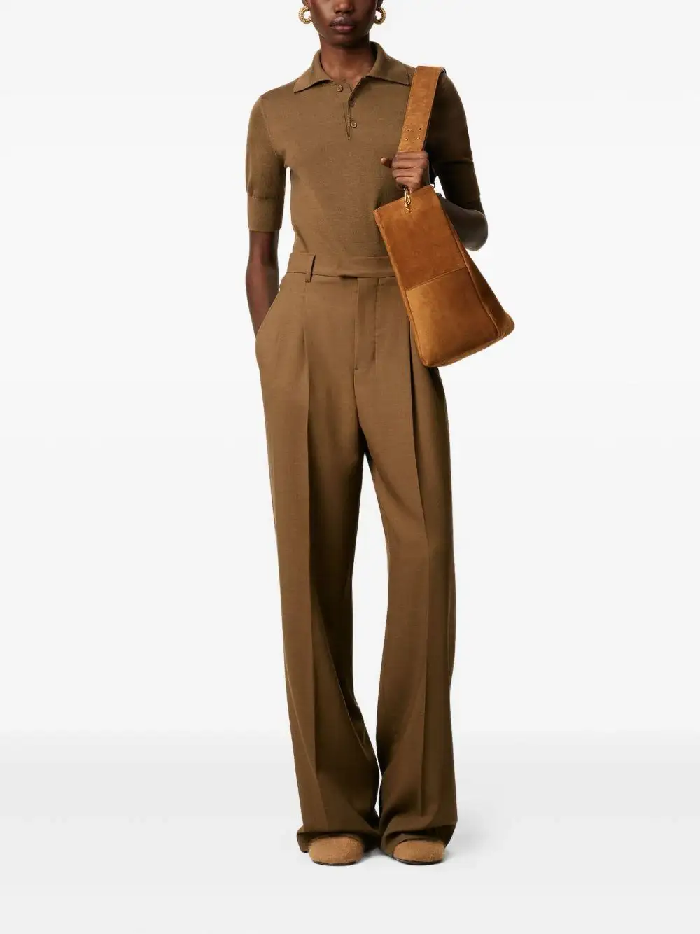 Pantalon Ami Paris High Waist - Image 11
