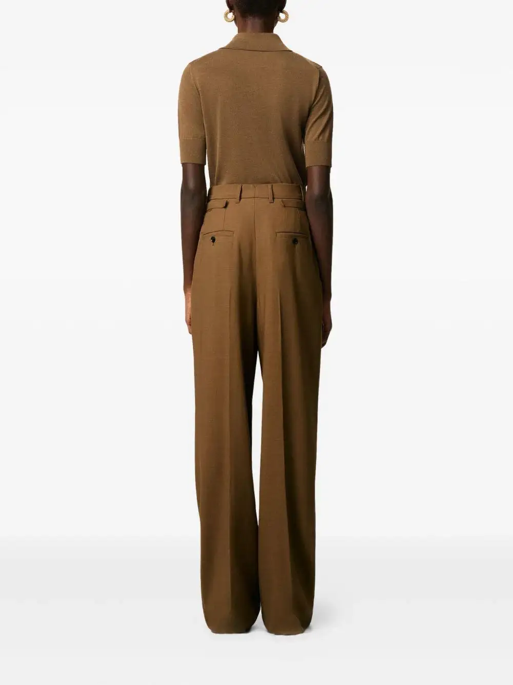 Pantalon Ami Paris High Waist - Image 3