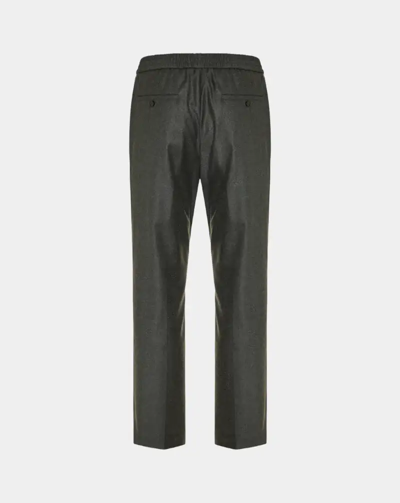 Pantalon Ami Paris Trousers Elasticated - Image 2