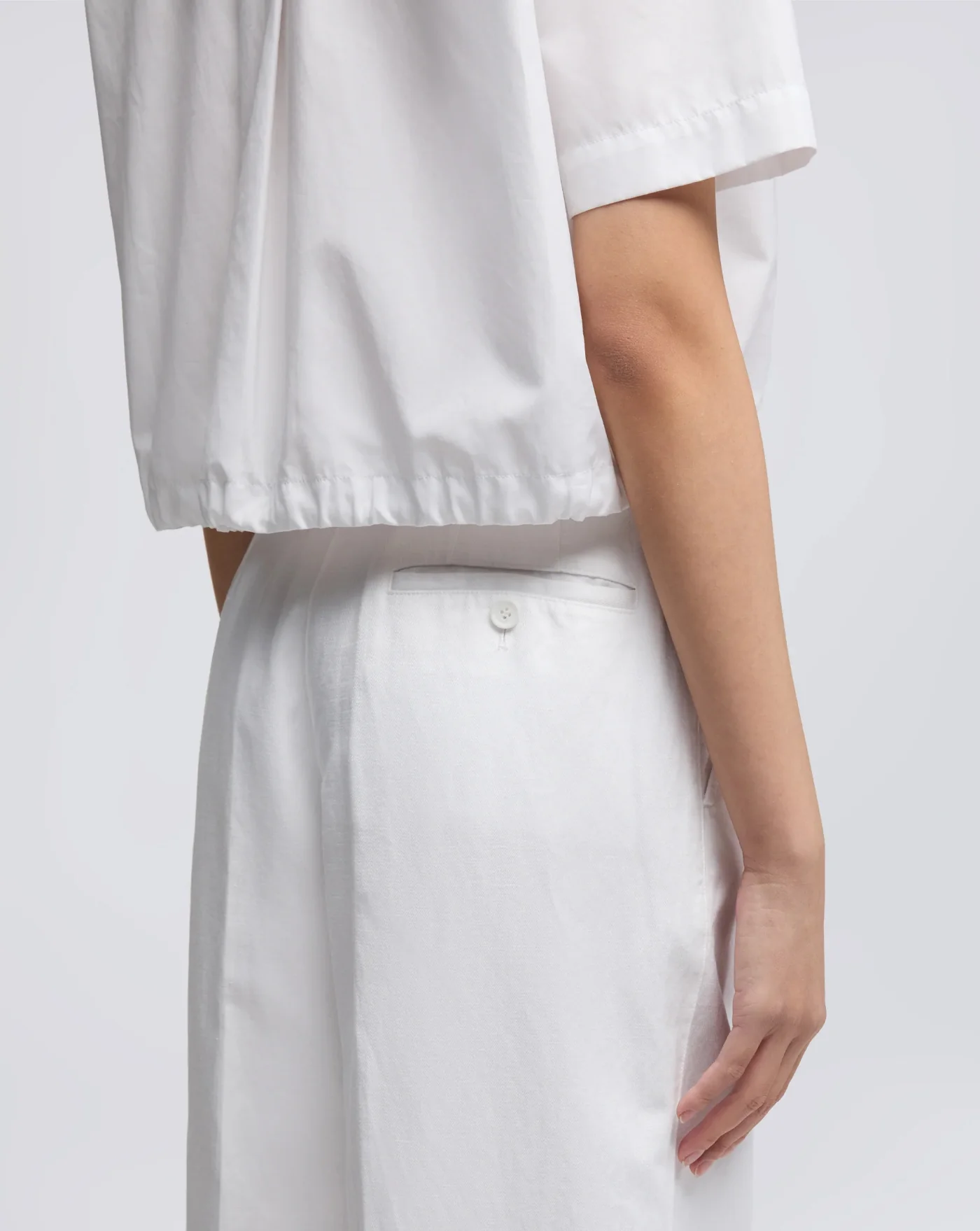 Pantalon Aspesi Lino Gabardina - Image 4