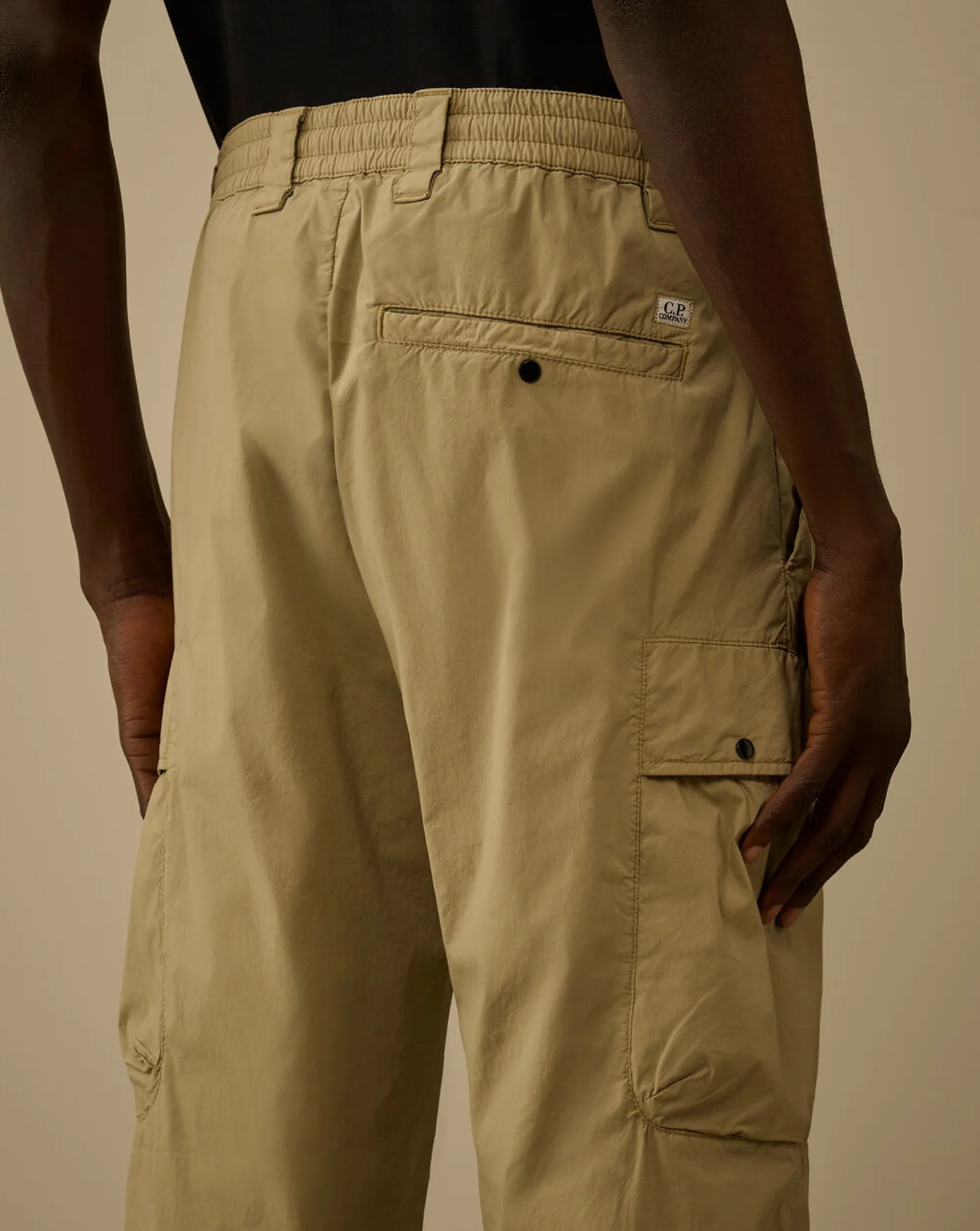 Pantalon C.P. Company 50 Fili Stretch Elasticated Lens Cargo Pants - Image 5