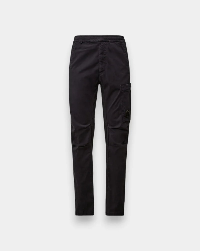Pantalon C.P. Company Stretch Sateen Regular Cargo Pants