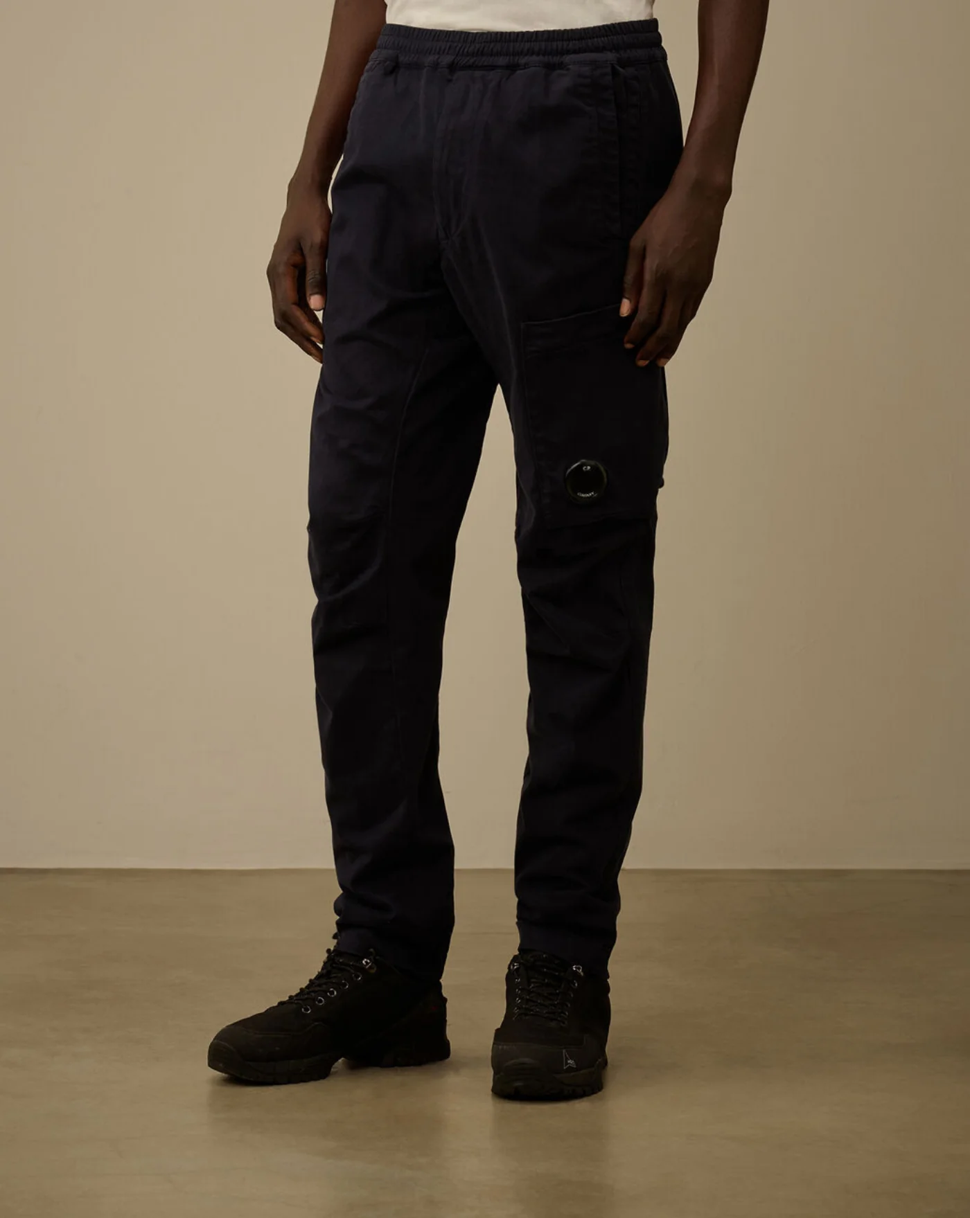Pantalon C.P. Company Stretch Sateen Regular Cargo Pants - Image 2