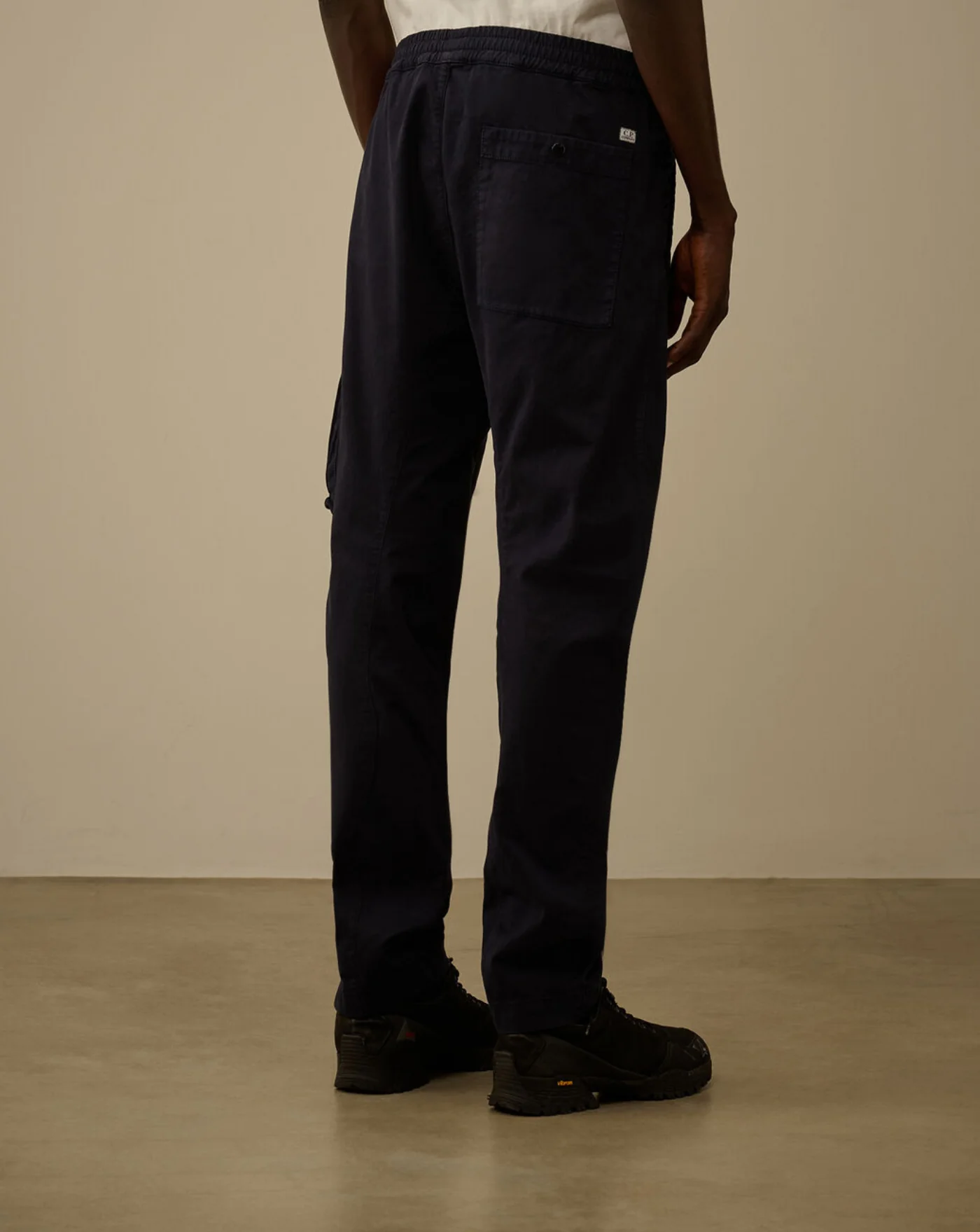 Pantalon C.P. Company Stretch Sateen Regular Cargo Pants - Image 3