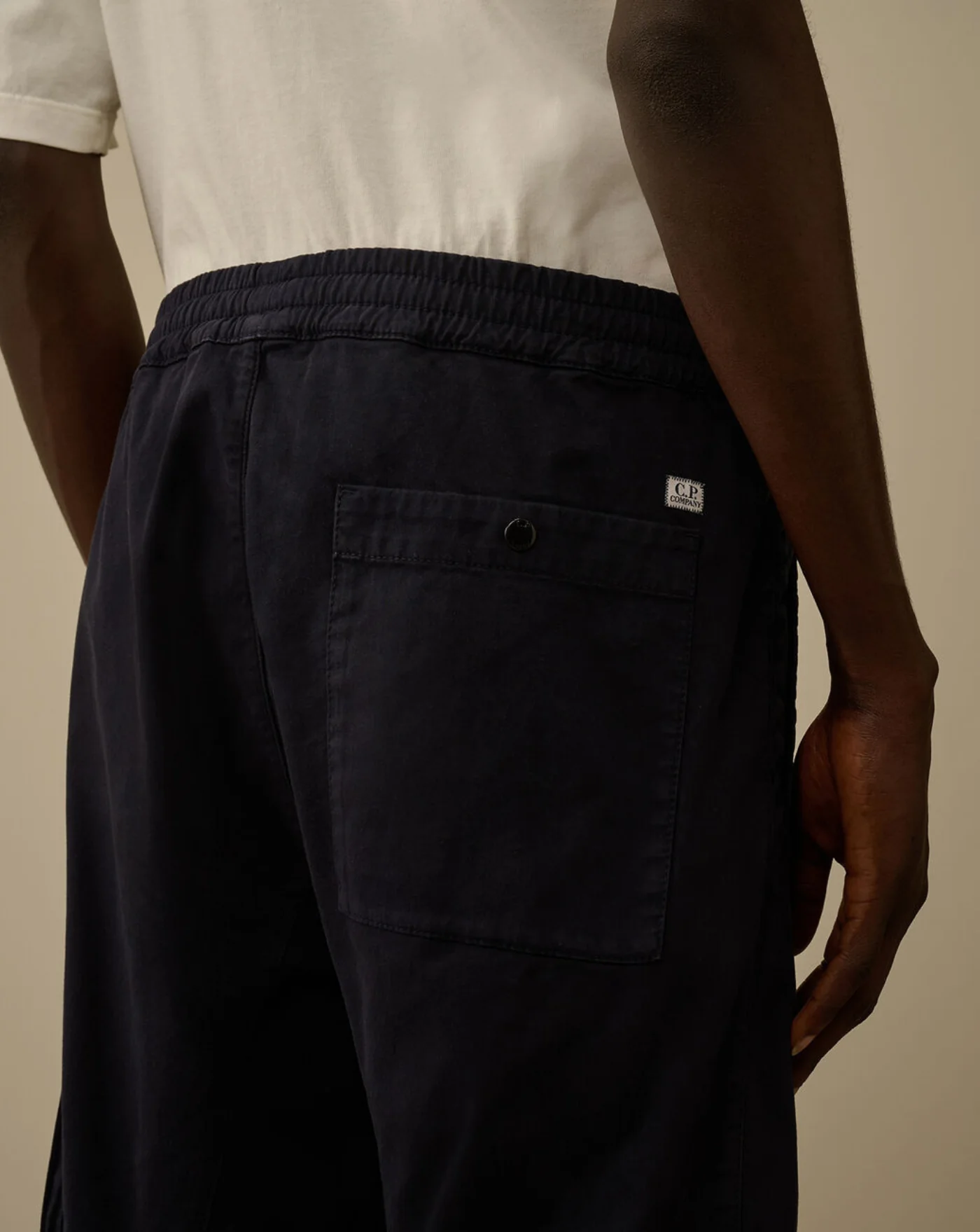 Pantalon C.P. Company Stretch Sateen Regular Cargo Pants - Image 4