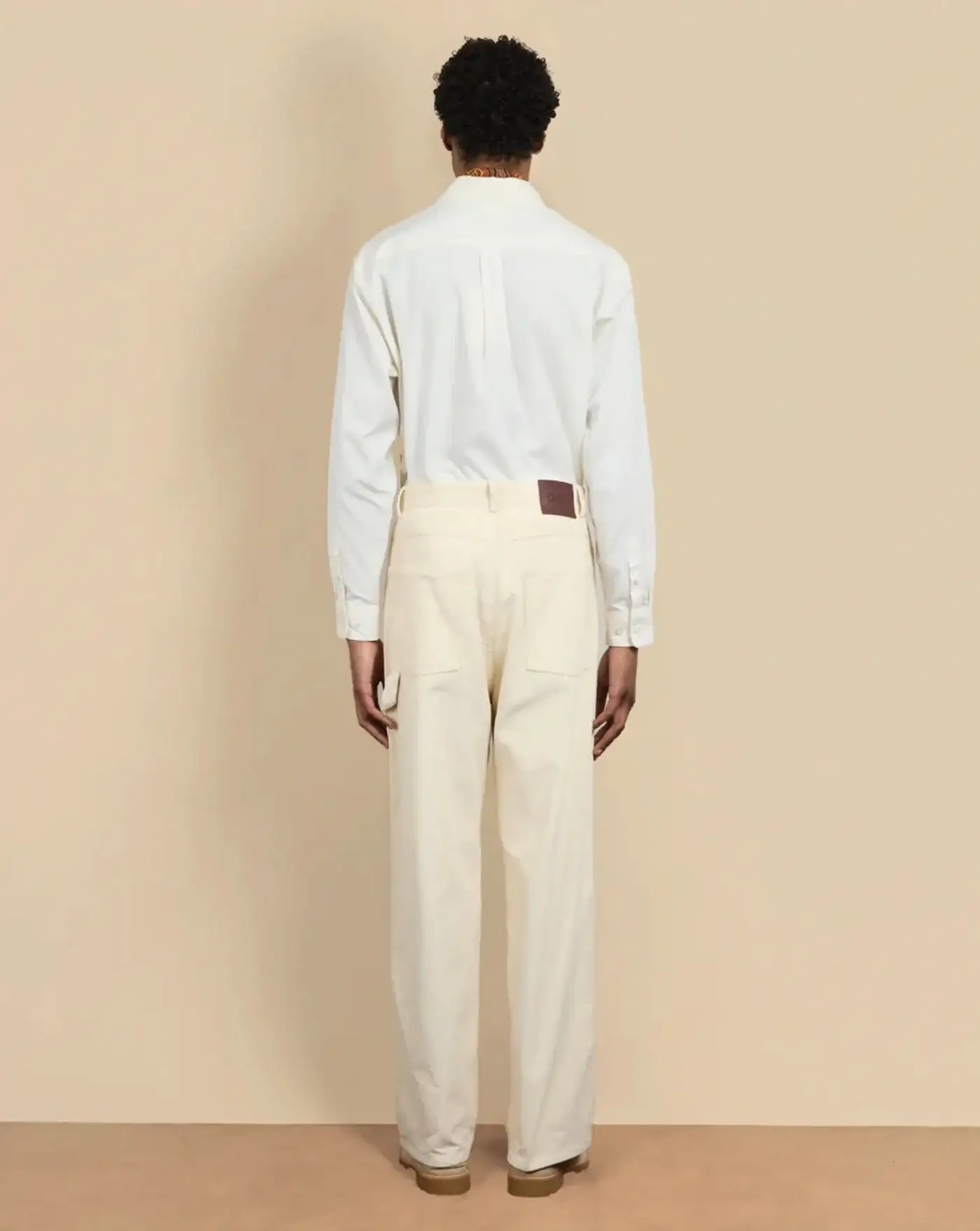 Pantalon Drole de Monsieur Le Pantalon Baggy Velours - Image 3