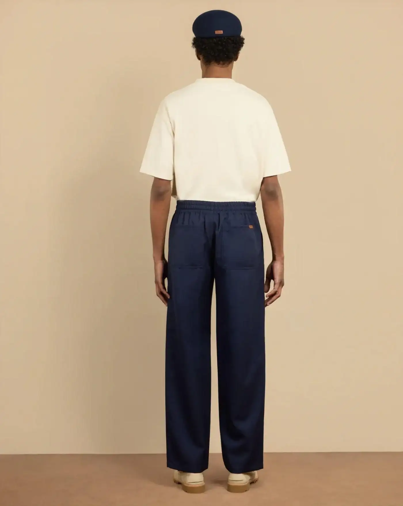 Pantalon Drole de Monsieur Le Pantalon Elastique Laine - Image 3