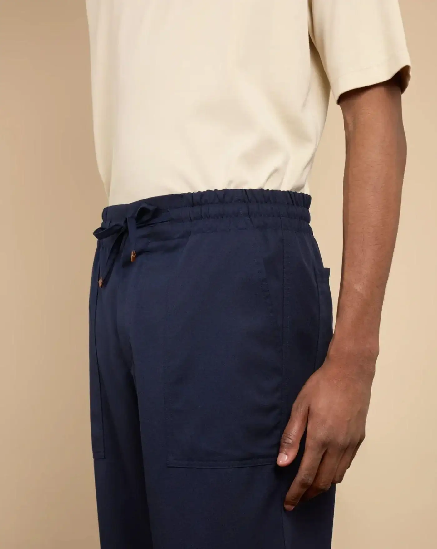 Pantalon Drole de Monsieur Le Pantalon Elastique Laine - Image 4