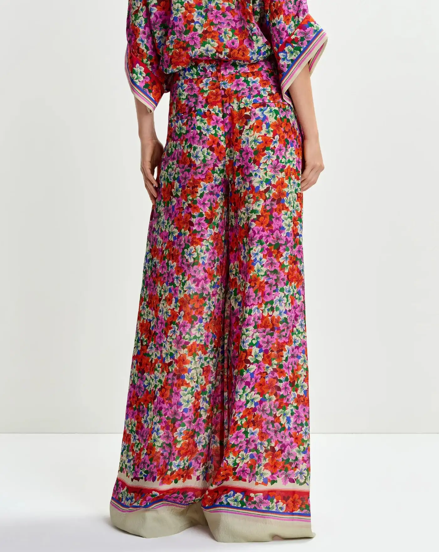 Pantalon Essentiel Antwerp Joek Wide Leg Pants - Image 3