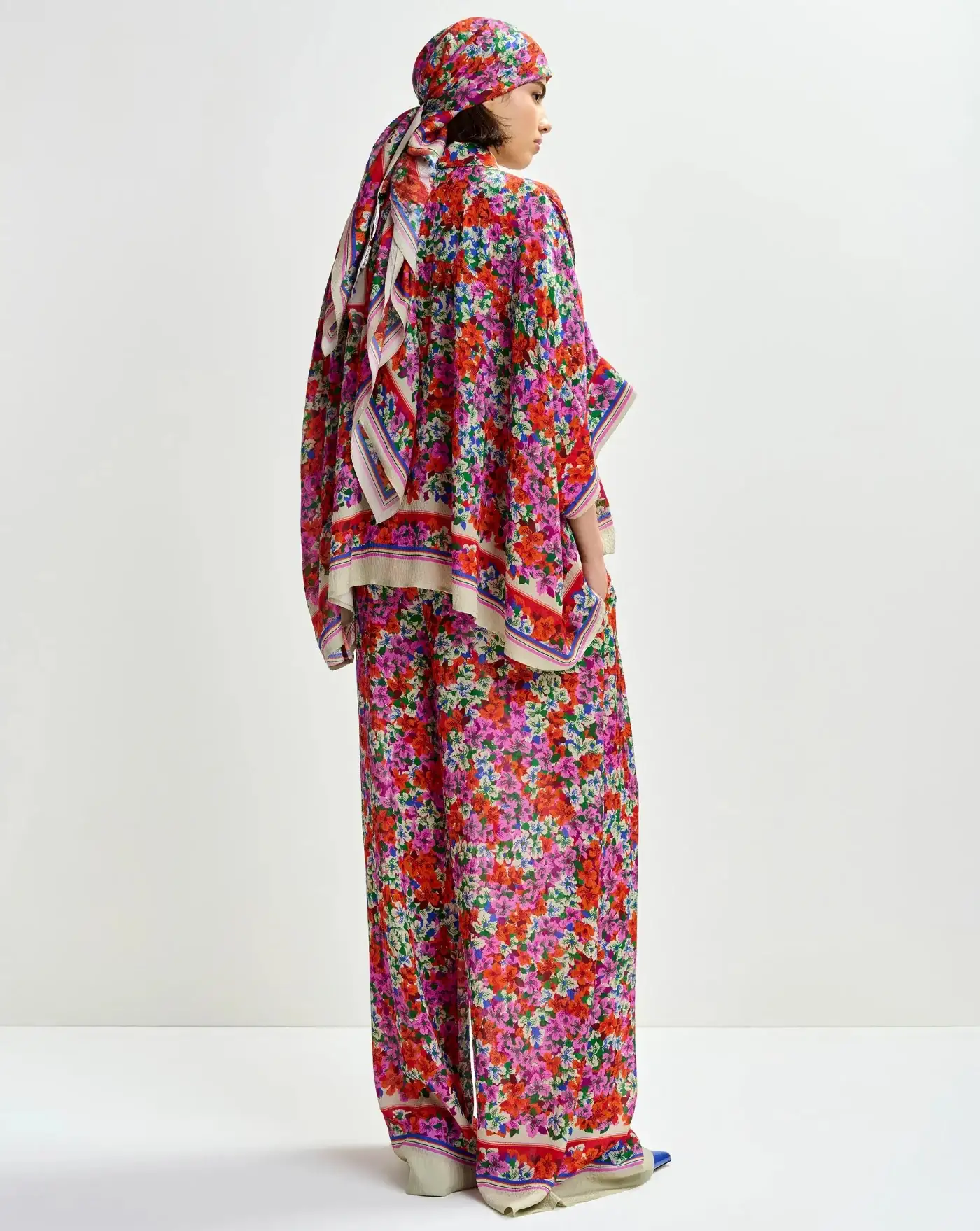 Pantalon Essentiel Antwerp Joek Wide Leg Pants - Image 5