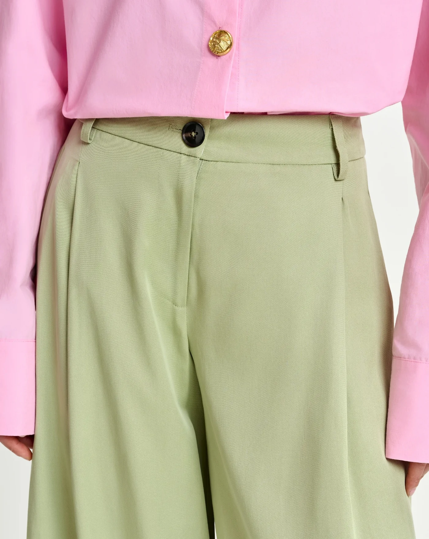Pantalon Essentiel Antwerp Justicia Wide Leg Pants - Image 9