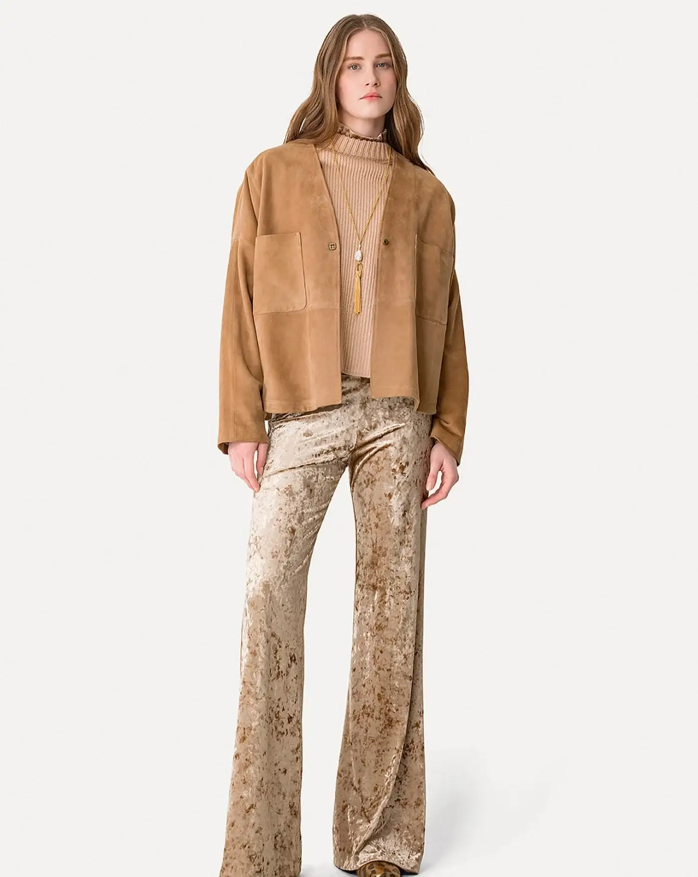 Pantalon Forte Forte Velvet - Image 4