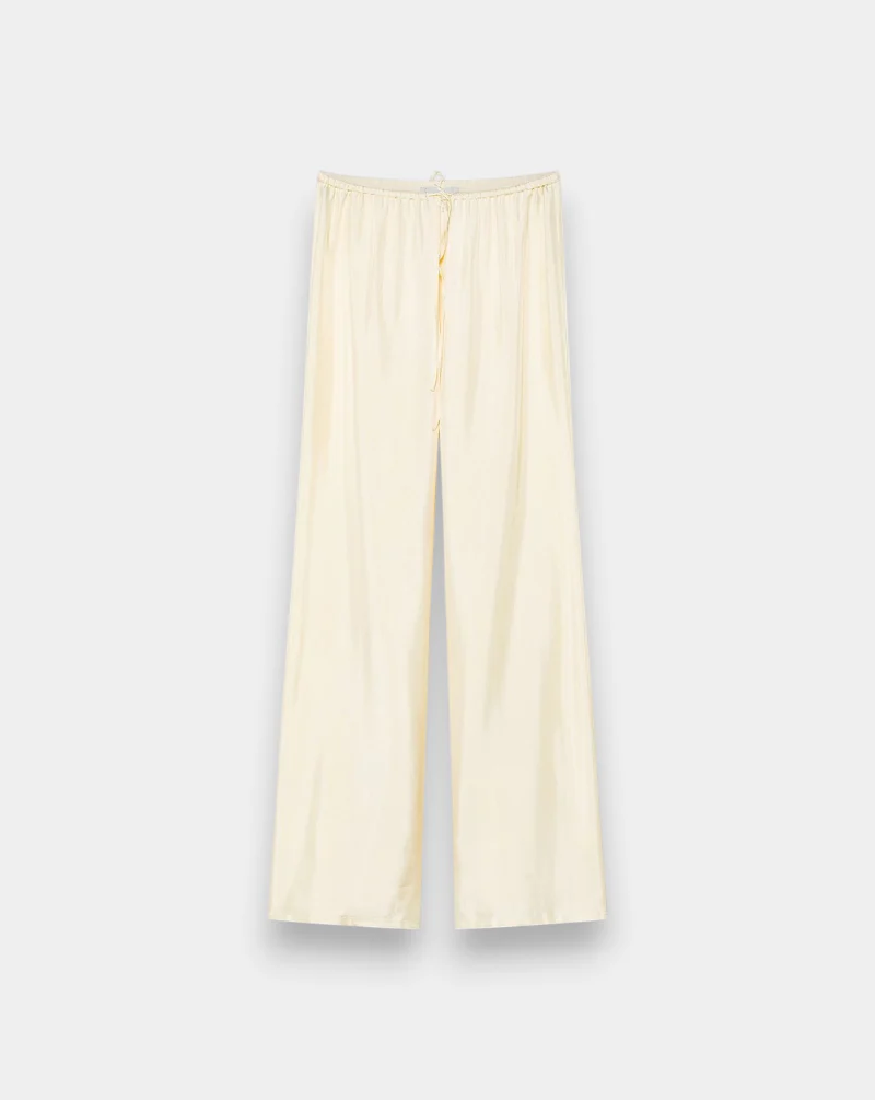 Pantalon Forte Forte Viscose Twill Drawstring Trousers