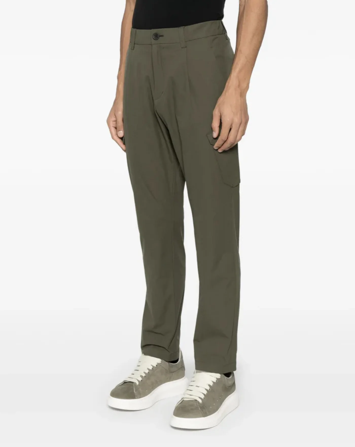 Pantalon Herno con tasche a toppa - Image 3