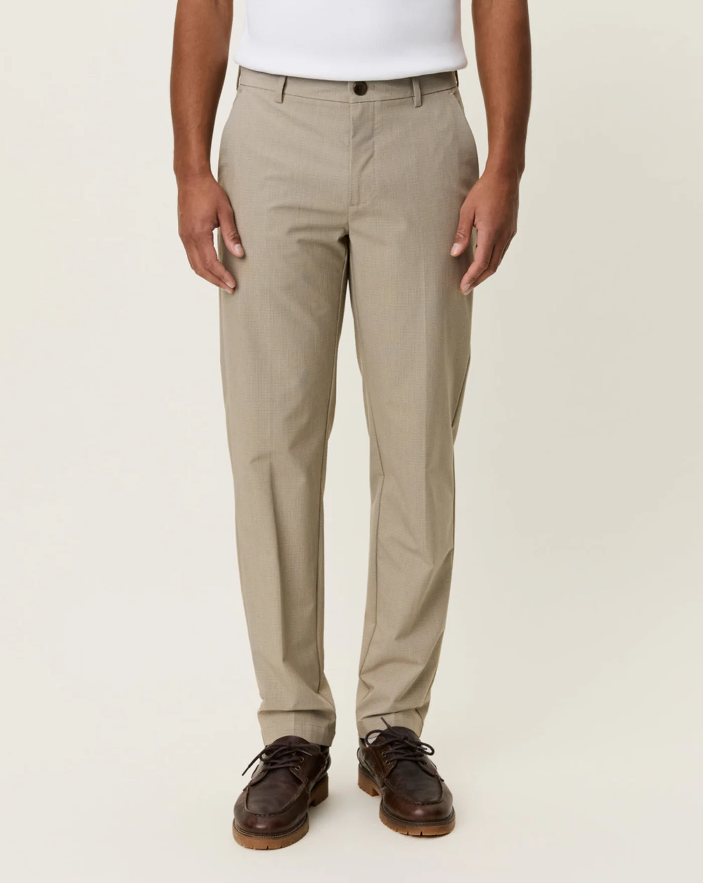 Pantalon Les Deux Como Reg Mini Check Pants - Image 3