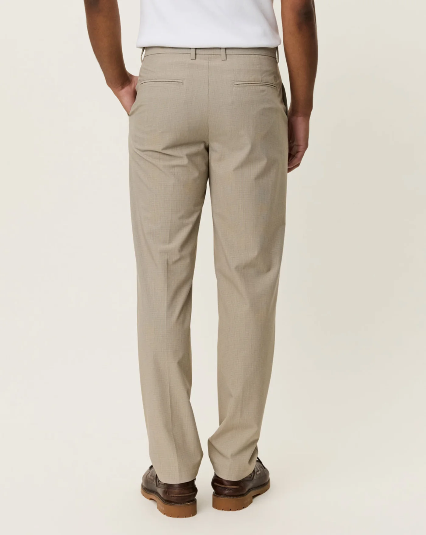 Pantalon Les Deux Como Reg Mini Check Pants - Image 4