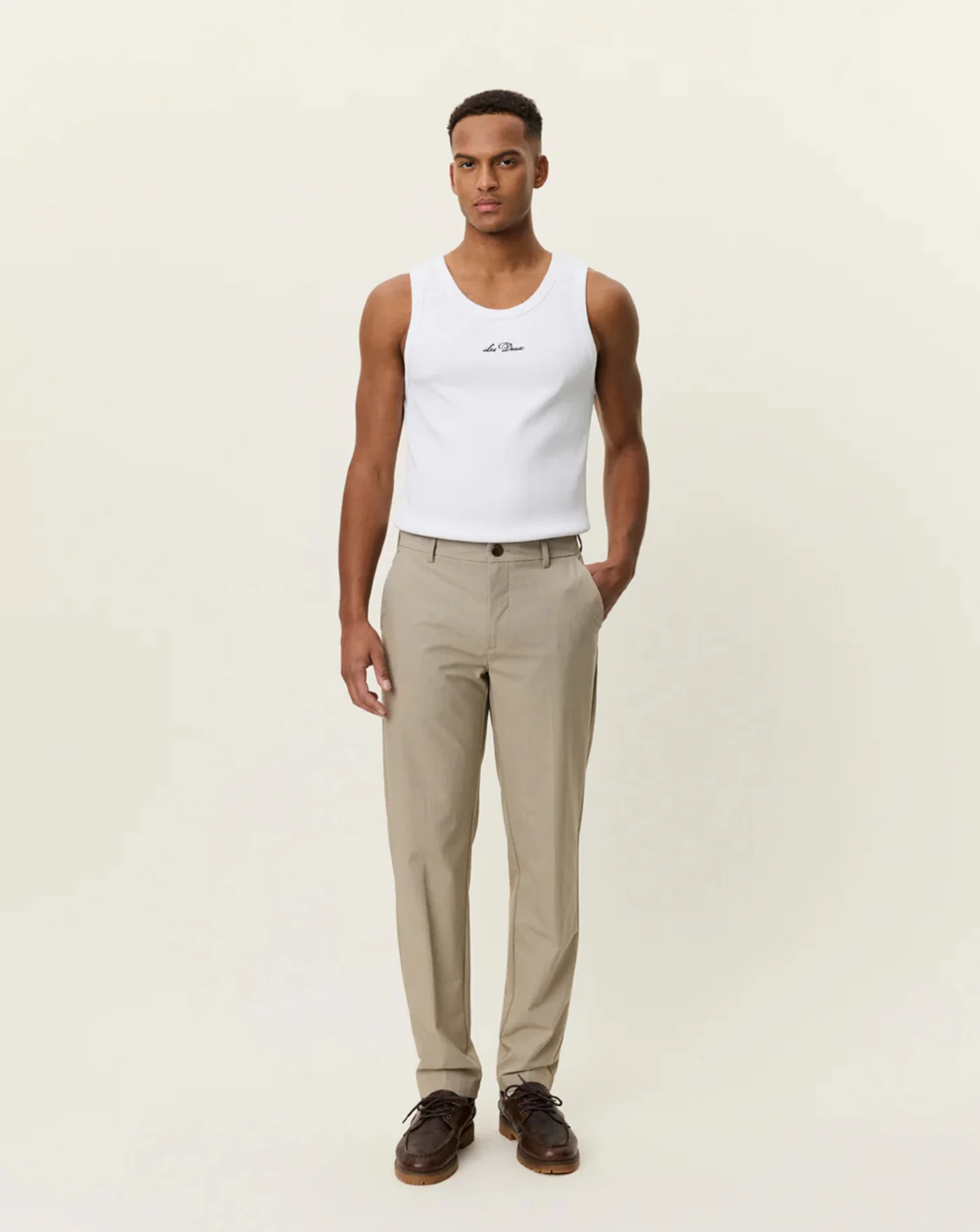 Pantalon Les Deux Como Reg Mini Check Pants - Image 6