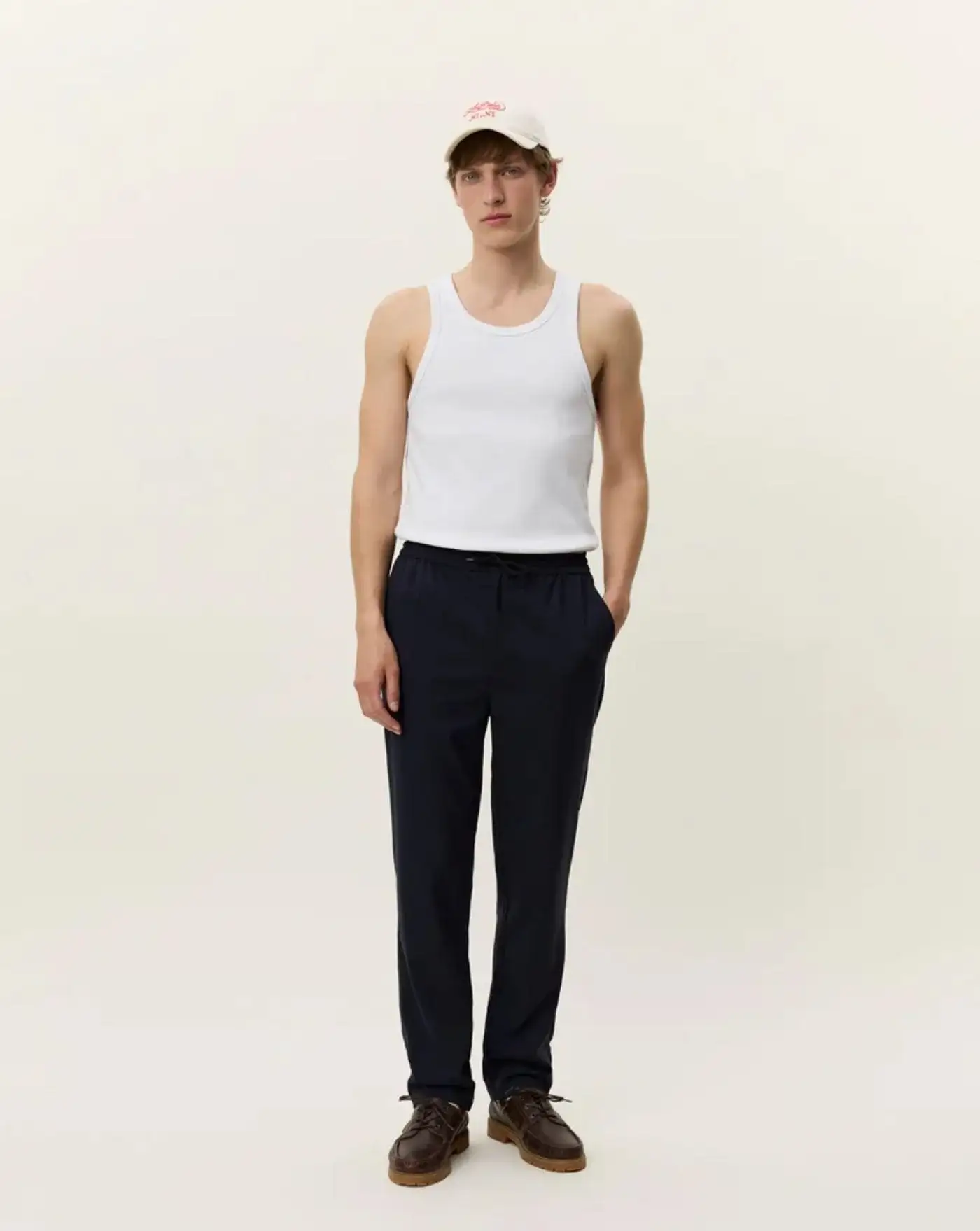 Pantalon Les Deux Como Tapered Drwastring Pants - Image 6