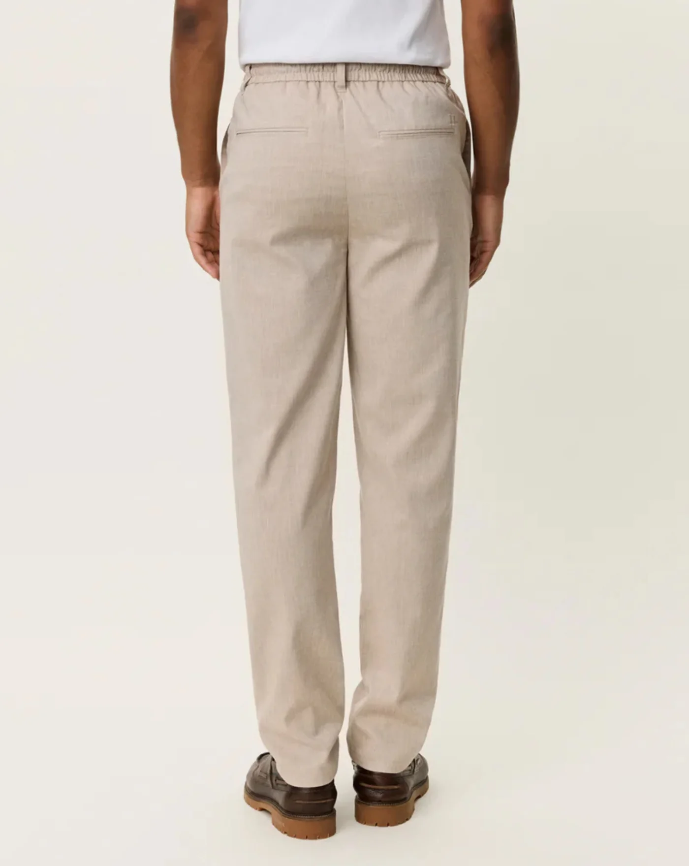 Pantalon Les Deux Como Tapered Slub Pants - Image 4