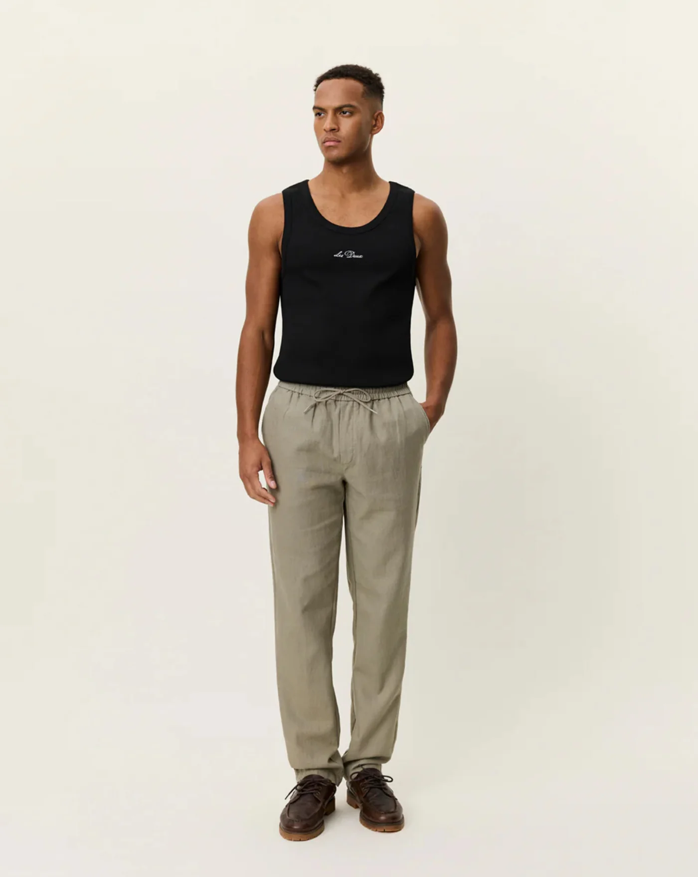 Pantalon Les Deux Patrick Linen Pants - Image 3