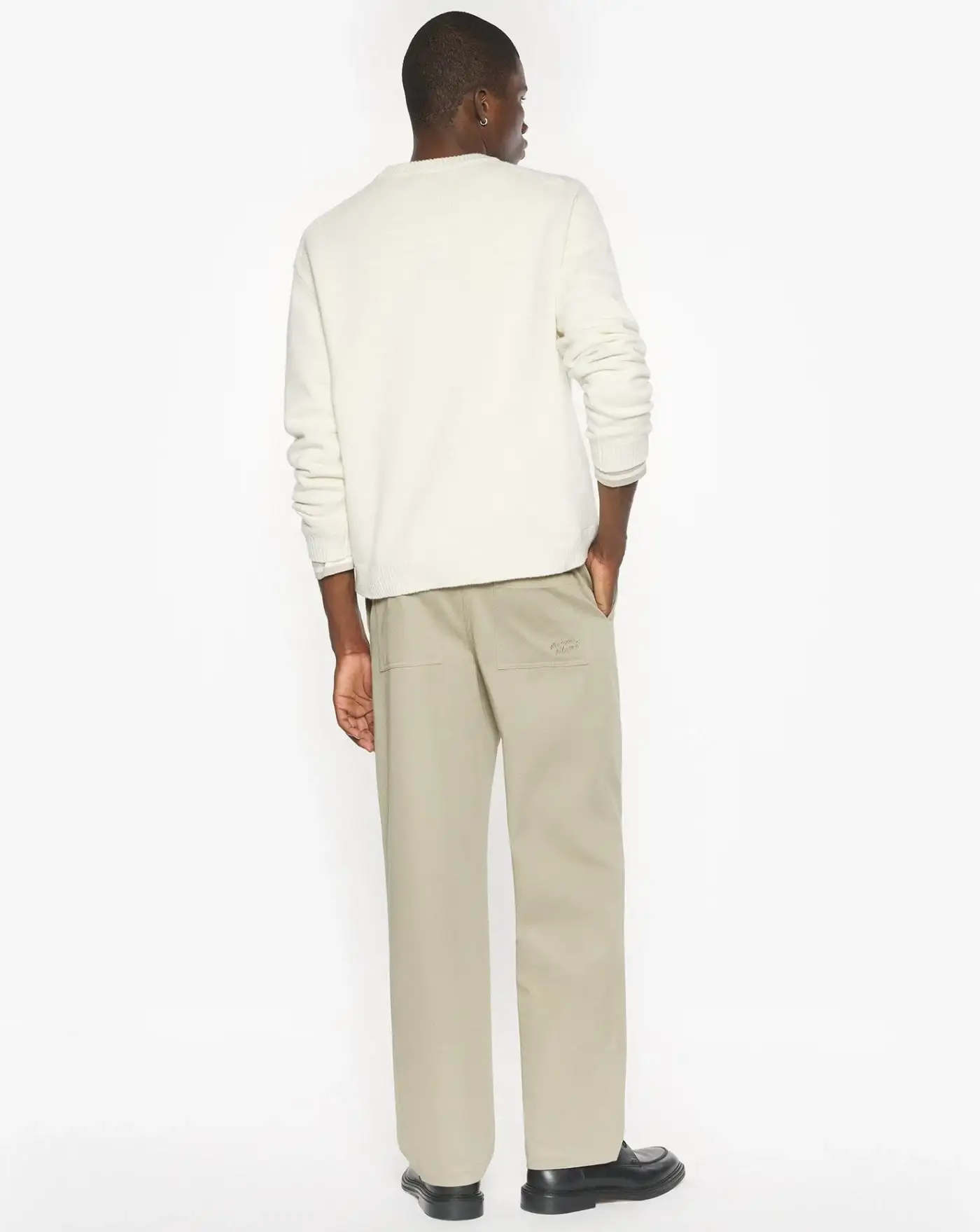 Pantalon Maison Kitsune Relaxed - Image 5