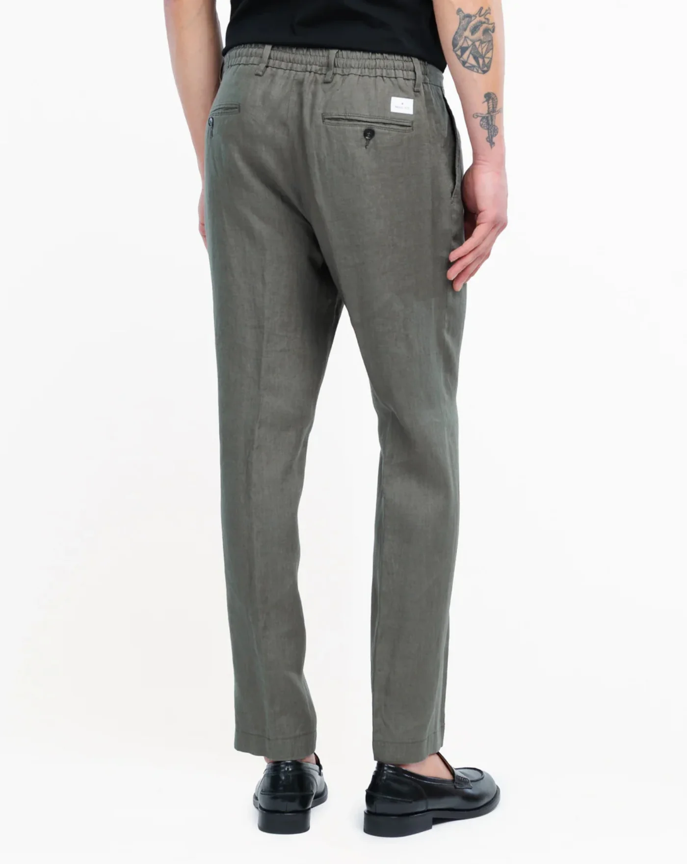Pantalon Manuel Ritz Lino - Image 3