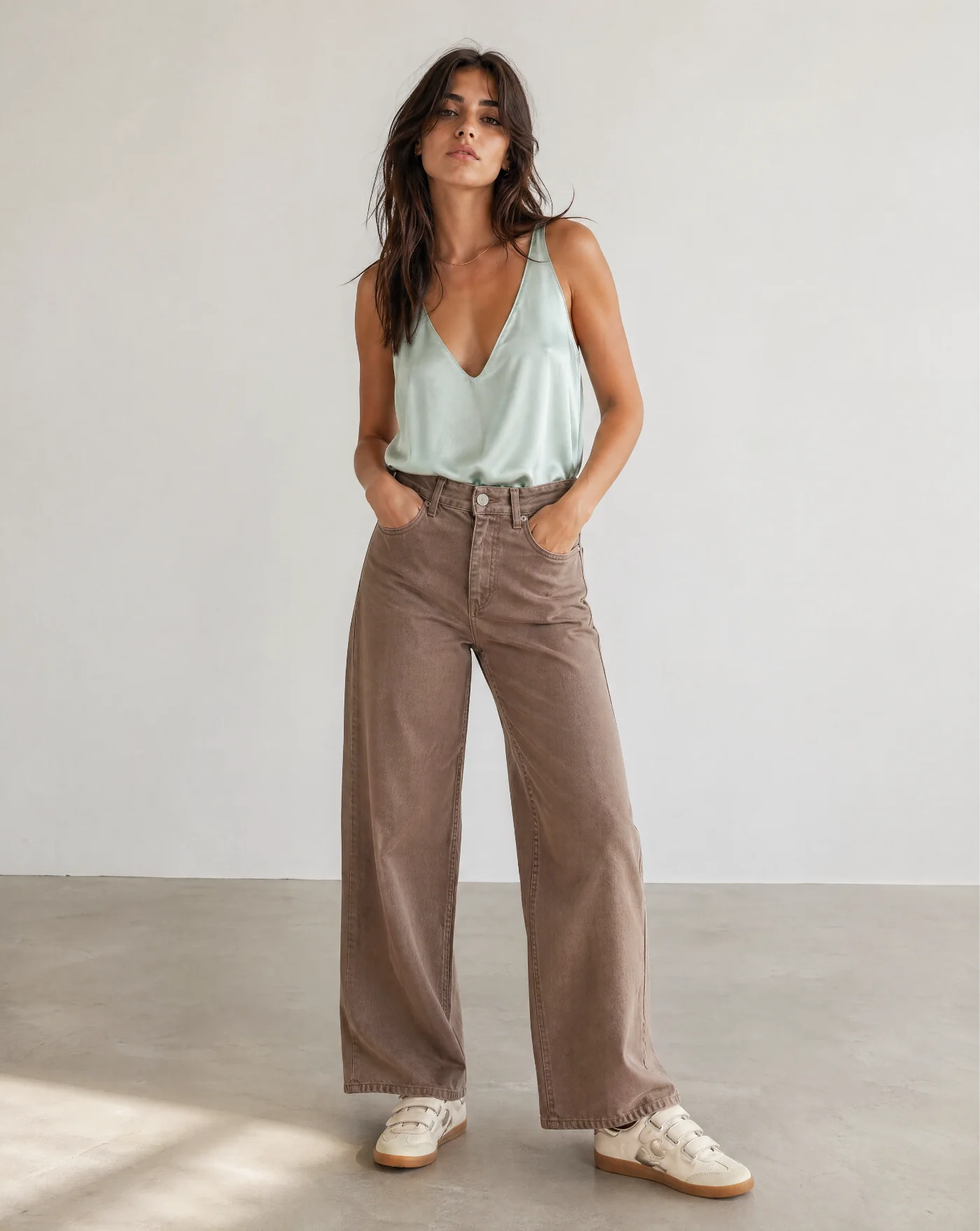 Pantalon Nine in the Morning Enna Palazzo - Image 3