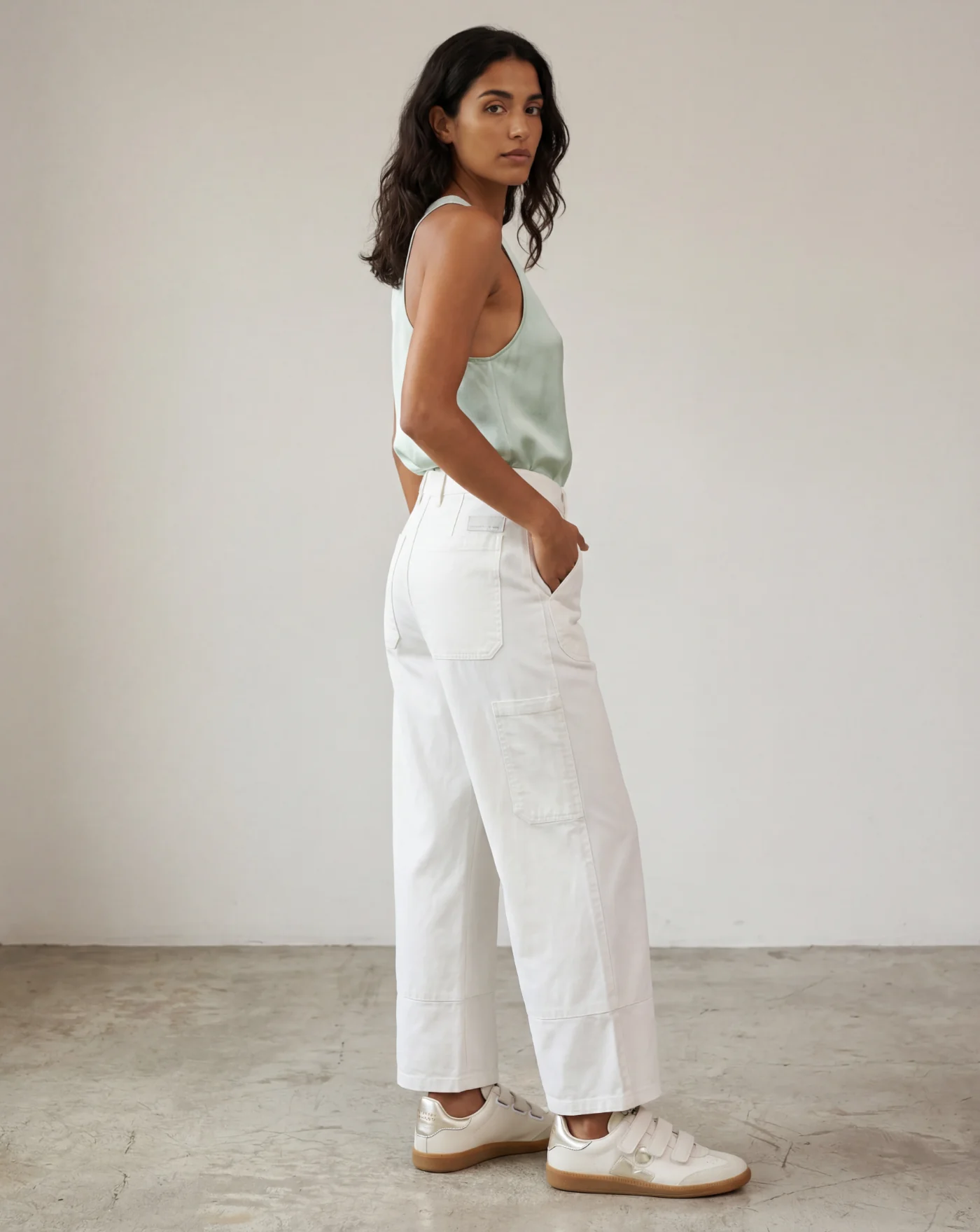 Pantalon Nine in the Morning Nadia Palazzo - Image 3