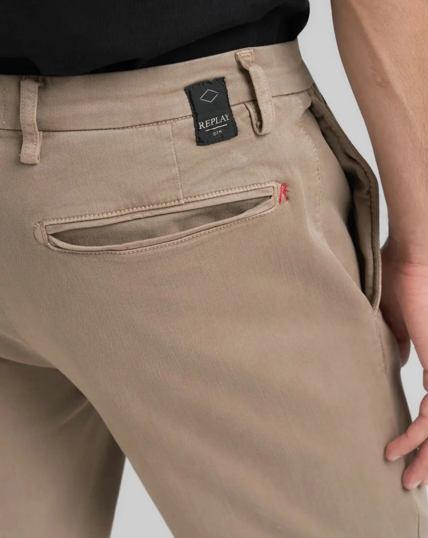 Pantalon Replay Benni Hyperflex - Image 6