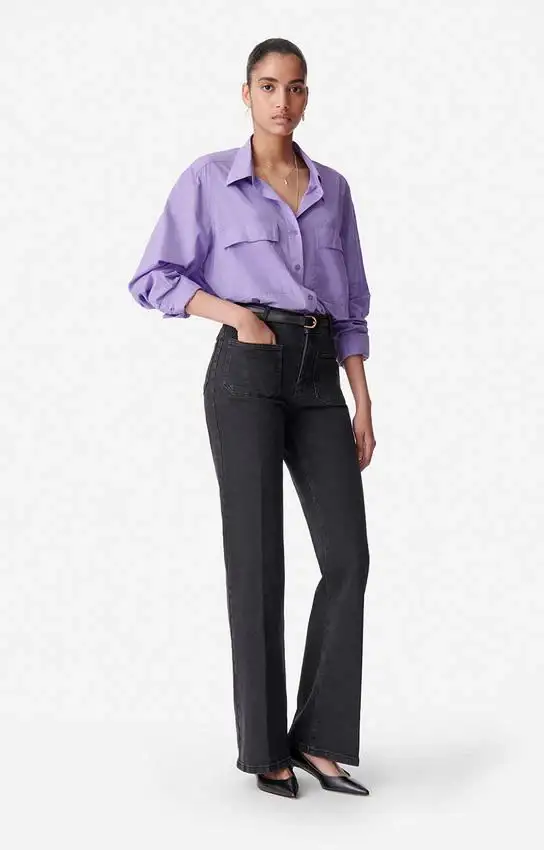 Pantalon Vanessa Bruno Dompay Flare - Image 2