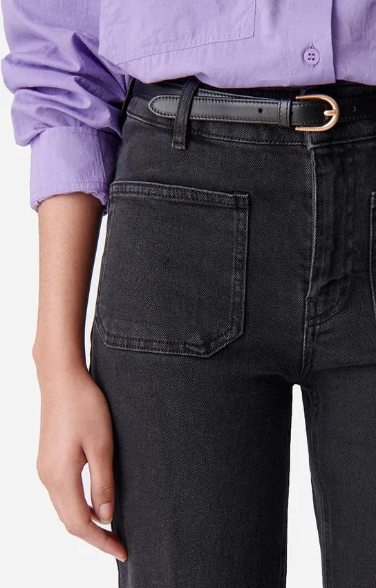 Pantalon Vanessa Bruno Dompay Flare - Image 4