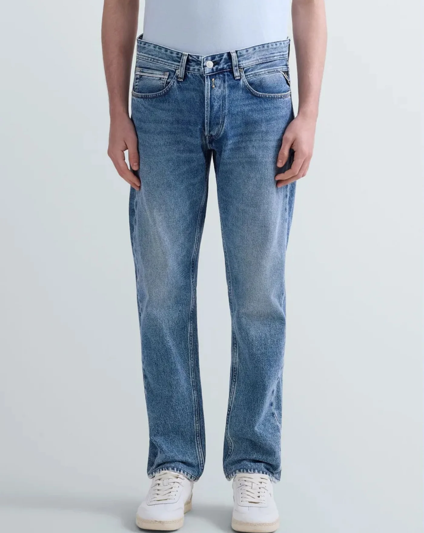 Pantalones Replay Straight fit grover - Image 3