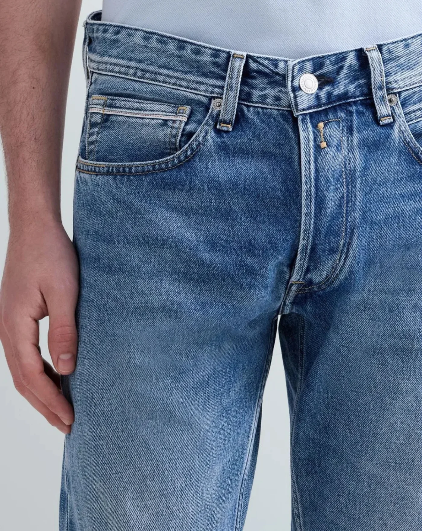 Pantalones Replay Straight fit grover - Image 6