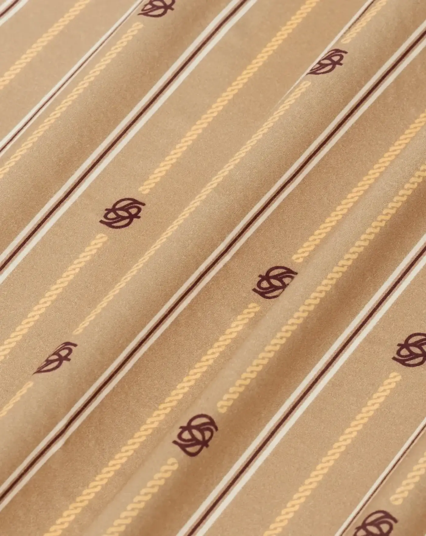 Pañuelo Drole de Monsieur Le Foulard Rayure Monogramme - Image 3